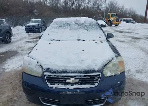 2006 Chevrolet Malibu Ls from USA, damaged, VIN 1G1ZS51F66F193139